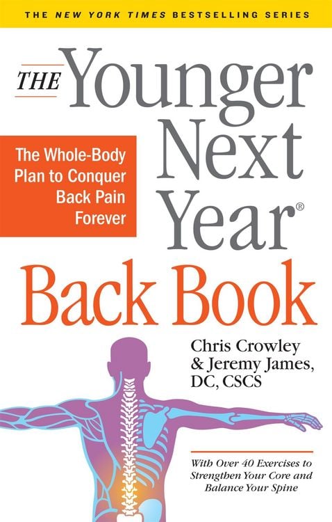 Produktbild: The Younger Next Year Back Book