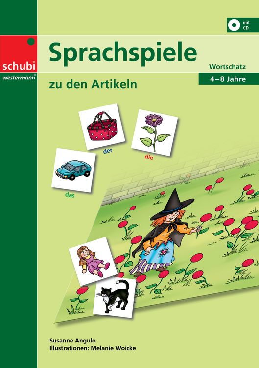Produktbild: Sprachspiele zu den Artikeln