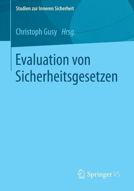 Produktbild: Evaluation von Sicherheitsgesetzen
