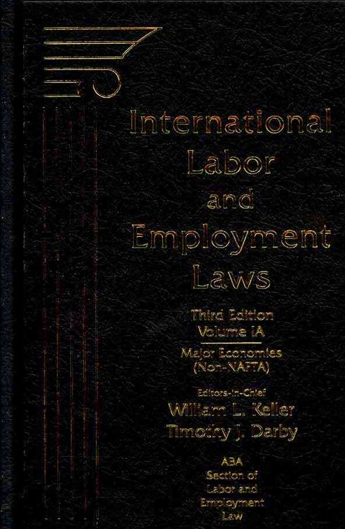 Produktbild: International Labor and Employment Laws