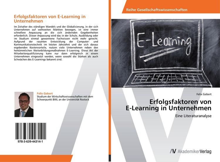 Produktbild: Erfolgsfaktoren von E-Learning in Unternehmen