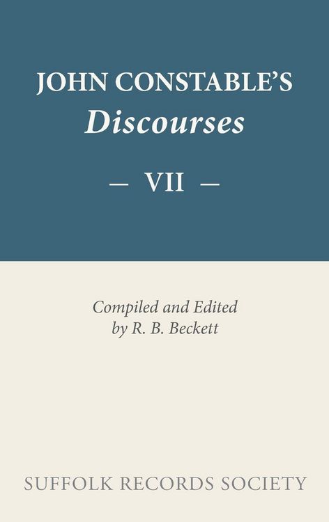 Produktbild: Constable Correspondence volume VII