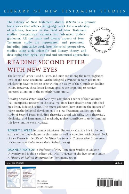 Produktbild: Reading Second Peter with New Eyes