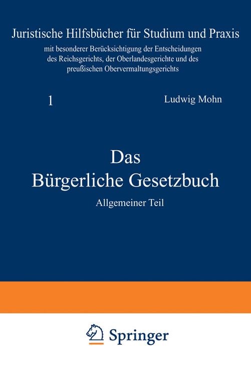 Produktbild: Das B&uuml;rgerliche Gesetzbuch