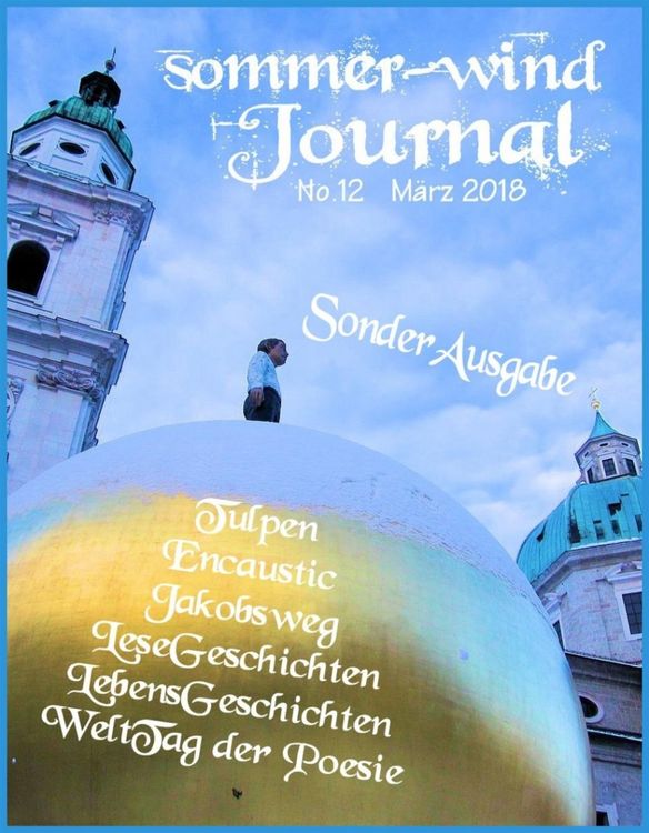 Produktbild: Sommer-wind-Journal M&auml;rz 2018