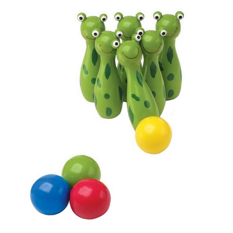 Produktbild: Kegel "Frosch"
