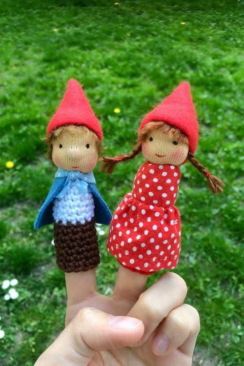 Produktbild: Fingerp&uuml;ppchen h&auml;keln und n&auml;hen