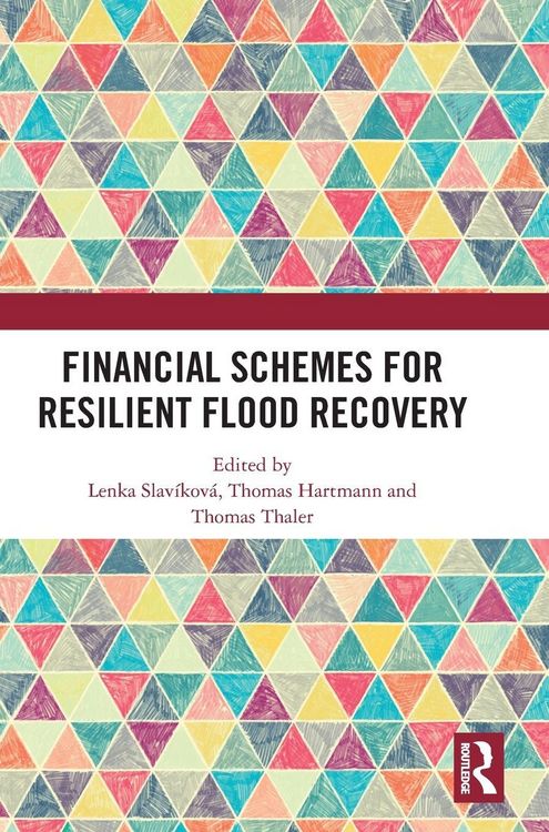 Produktbild: Financial Schemes for Resilient Flood Recovery