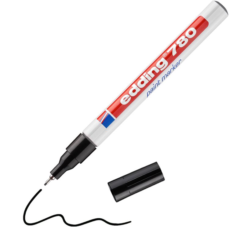 Produktbild: EDDING&reg; Paint Marker 780, schwarz
