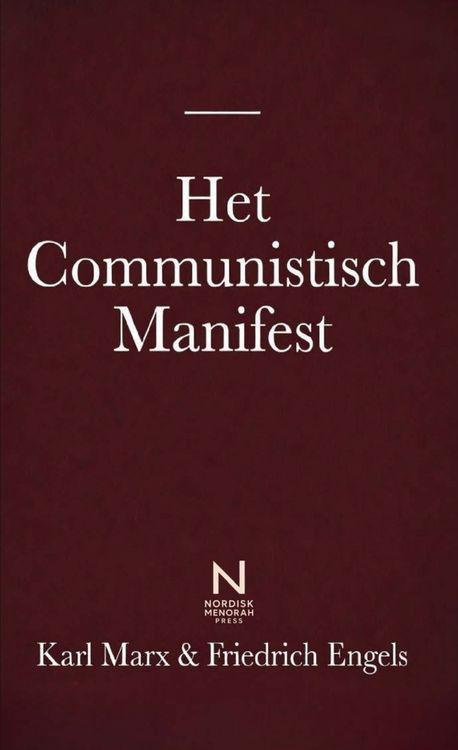 Produktbild: Het Communistisch Manifest