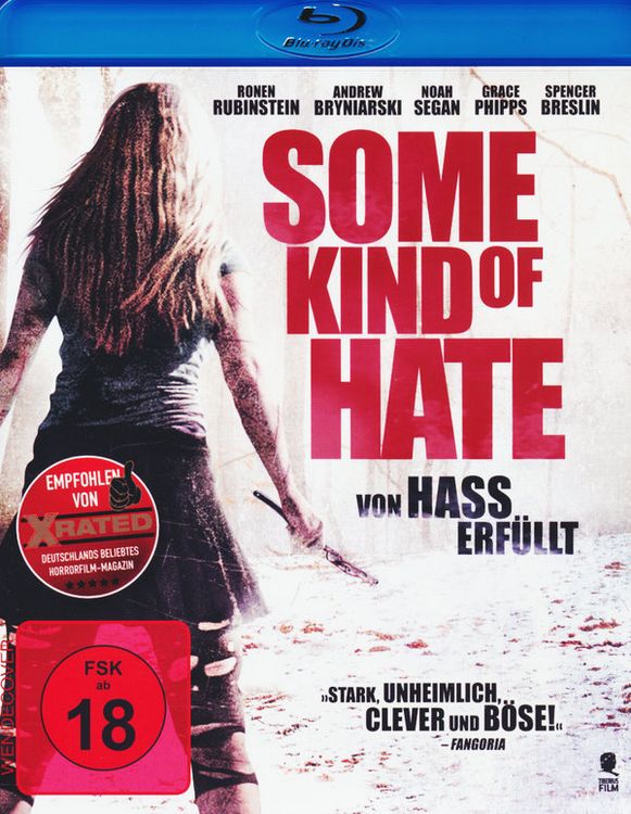 Produktbild: Some Kind of Hate - Von Hass erf&uuml;llt