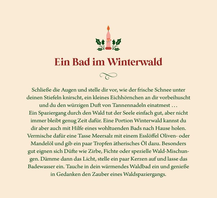 Produktbild: Weihnachtszeit ist Wohlf&uuml;hlzeit