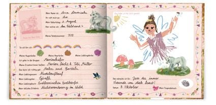 Produktbild: Kleines Einhorn Funkelstern. Meine Kindergarten-Freunde