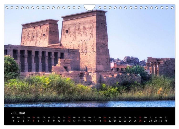 Produktbild: &Auml;gypten (Wandkalender 2026 DIN A4 quer), CALVENDO Monatskalender