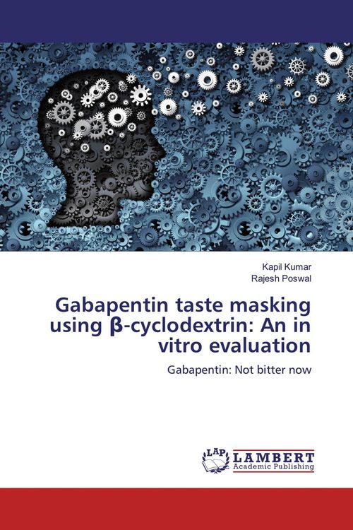 Produktbild: Gabapentin taste masking using &iquest;-cyclodextrin: An in vitro evaluation