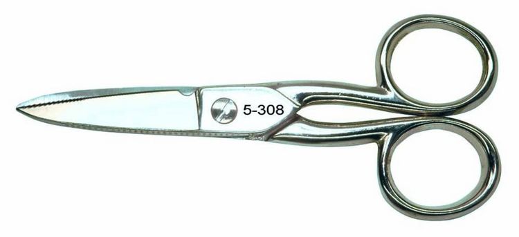 Produktbild: Bernstein Tools for Electronics 5-308 Telefonschere, Kabelschere 125mm Silber