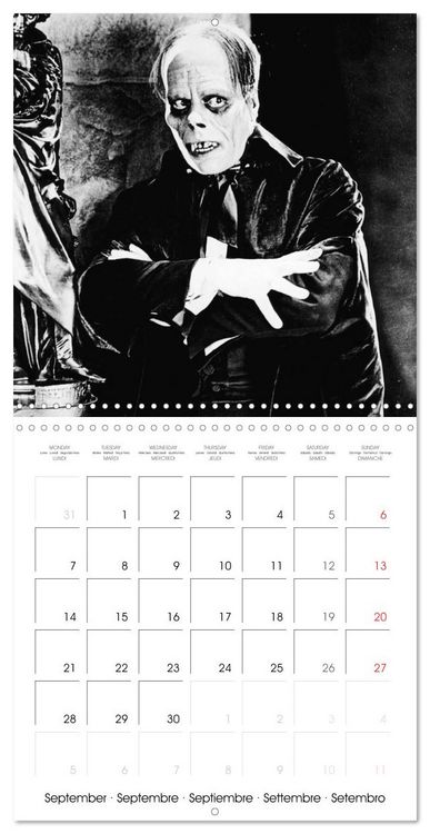 Produktbild: Classic Movies (Wall Calendar 2026 12 &times; 12 Inch) CALVENDO 12 Month Wall Calendar