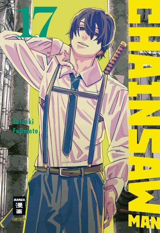 Bild vom Artikel Chainsaw Man 17 vom Autor Tatsuki Fujimoto