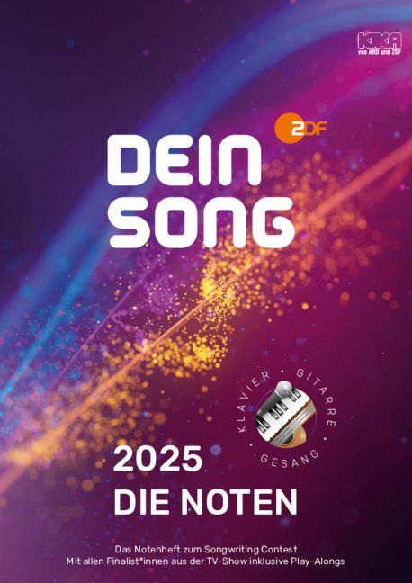 Produktbild: Dein Song 2025 - Die Noten
