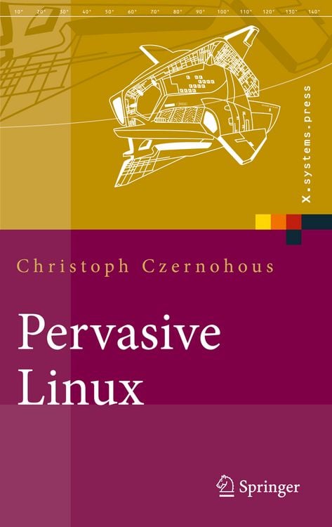 Bild vom Artikel Pervasive Linux vom Autor Christoph Czernohous