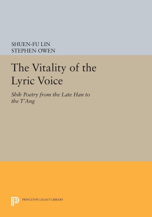 Produktbild: The Vitality of the Lyric Voice