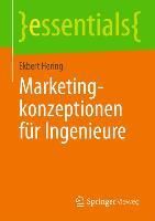 Produktbild: Marketingkonzeptionen f&uuml;r Ingenieure