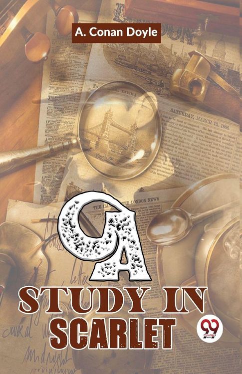 Produktbild: A Study In Scarlet