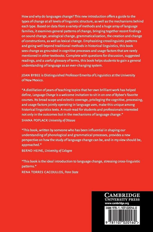 Produktbild: Language Change