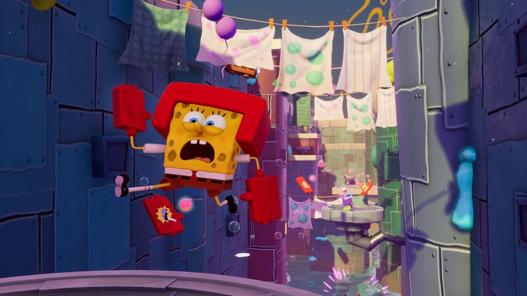 Produktbild: SpongeBob: Cosmic Shake [PS5] (D)