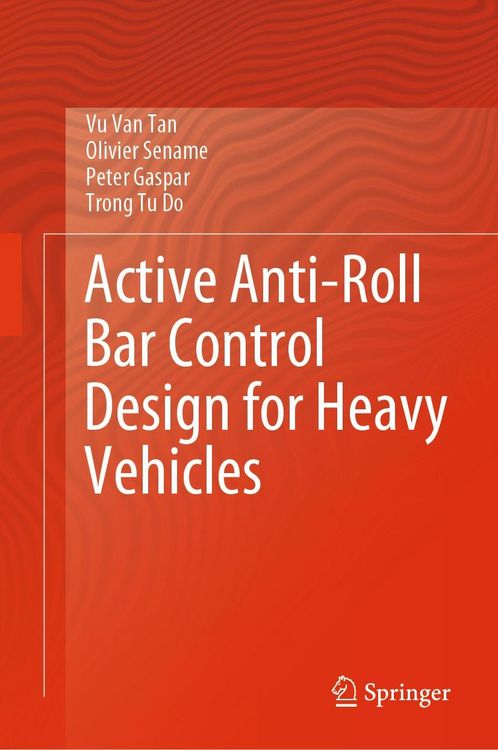 Produktbild: Active Anti-Roll Bar Control Design for Heavy Vehicles