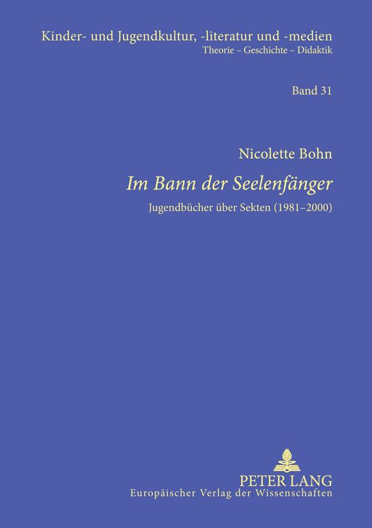 Produktbild: &laquo;Im Bann der Seelenf&auml;nger&raquo;