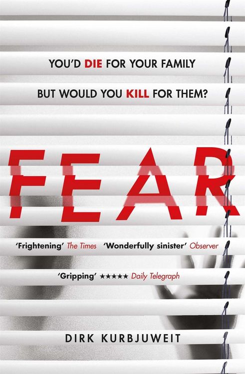 Produktbild: Kurbjuweit, D: Fear