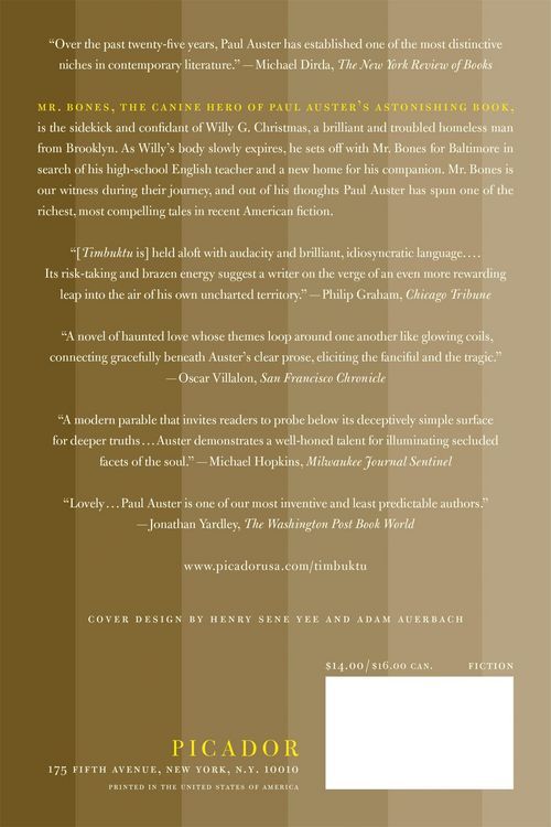 Produktbild: Timbuktu