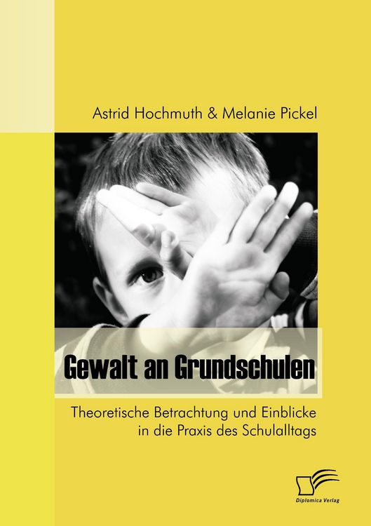 Produktbild: Gewalt an Grundschulen