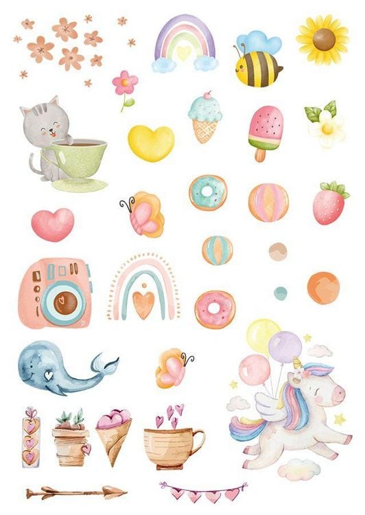 Produktbild: Brush Pen Lettering Designdose Sweet Pastel