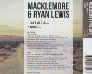 Produktbild: Cant Hold Us (2track)