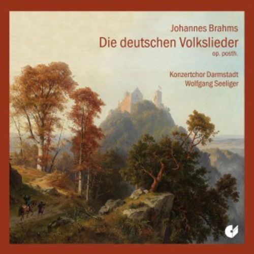 Produktbild: Brahms: Die deutschen Volkslieder op. posth.