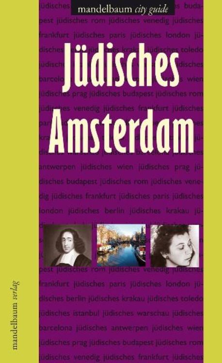 Bild vom Artikel Jüdisches Amsterdam vom Autor Jan Stoutenbeek