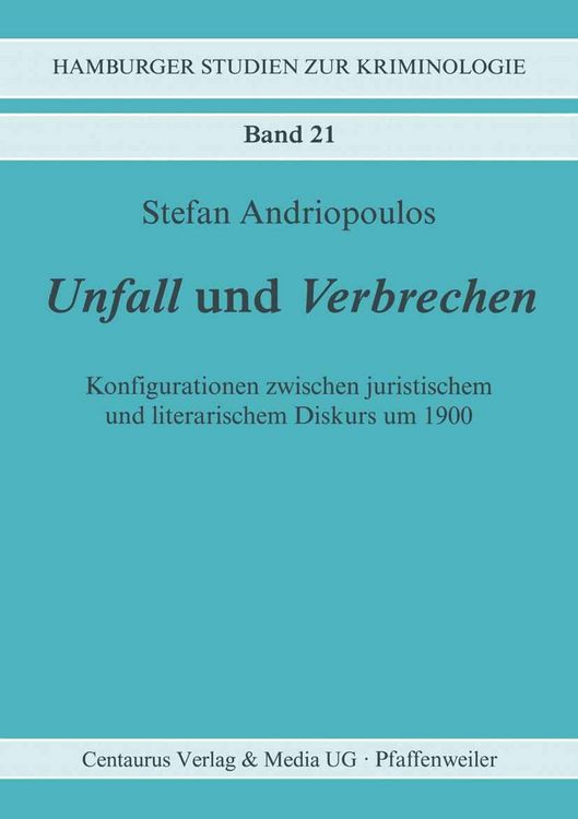 Produktbild: Unfall und Verbrechen
