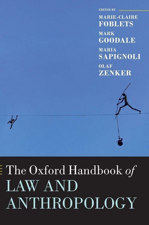 Produktbild: Oxford Handbook of Law and Anthropology
