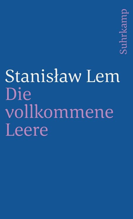 Produktbild: Die vollkommene Leere