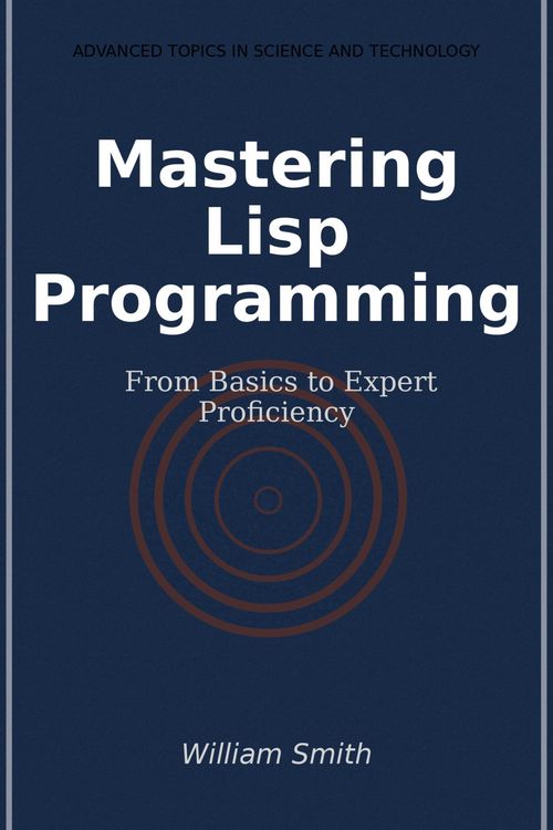 Produktbild: Mastering Lisp Programming