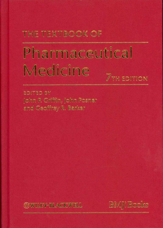 Produktbild: The Textbook of Pharmaceutical Medicine