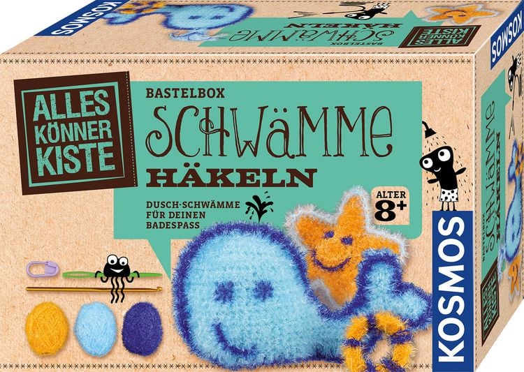 Produktbild: Schwämme häkeln