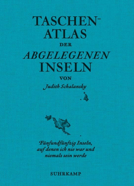 Produktbild: Taschenatlas der abgelegenen Inseln