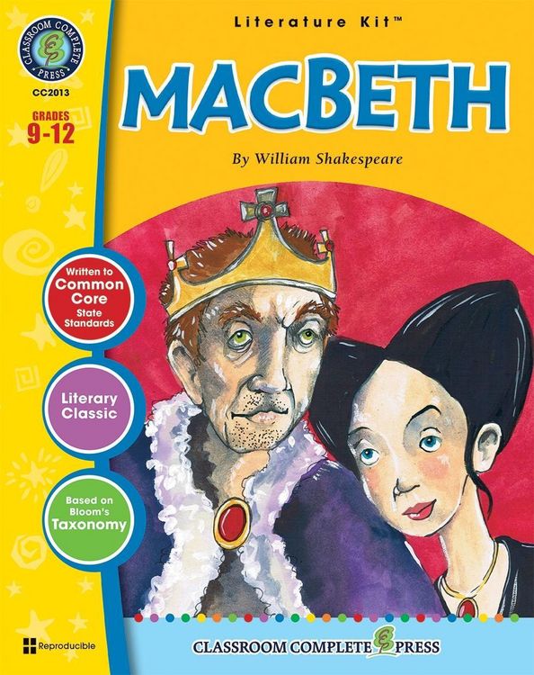 Produktbild: Macbeth (William Shakespeare)
