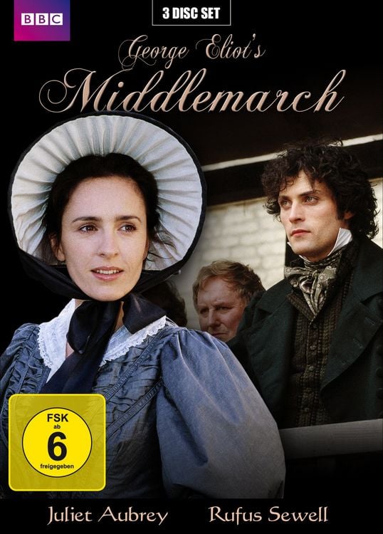 Produktbild: Middlemarch [3 DVDs]