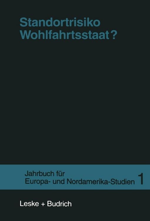 Produktbild: Standortrisiko Wohlfahrtsstaat?