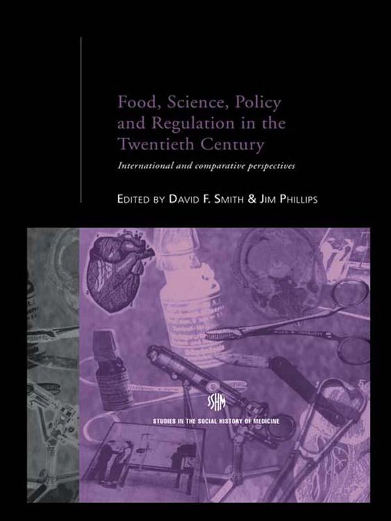 Produktbild: Food, Science, Policy and Regulation in the Twentieth Century