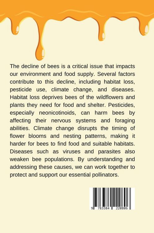 Produktbild: Unveiling Bee Decline's Causes